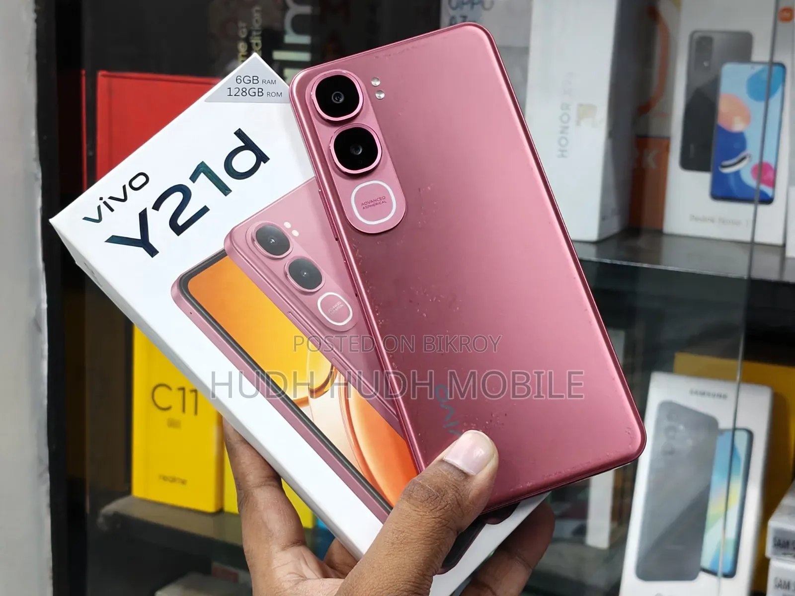Vivo Y21d 128 GB