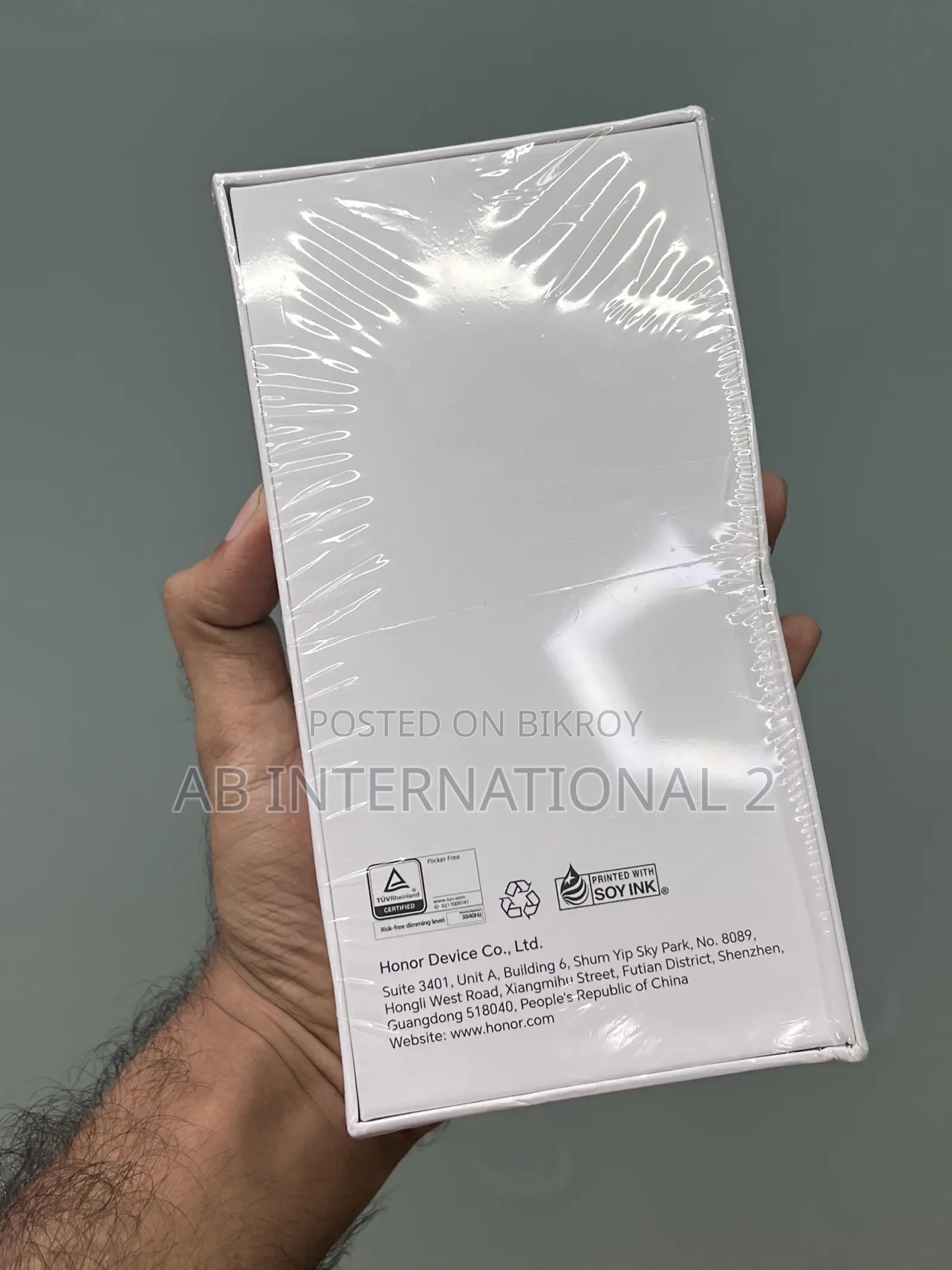 নতুন অনার ৬০৯ প্রো ২৫৬ জিবি হোয়াইট