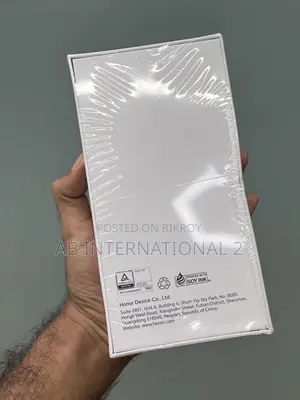নতুন অনার ৬০৯ প্রো ২৫৬ জিবি হোয়াইট