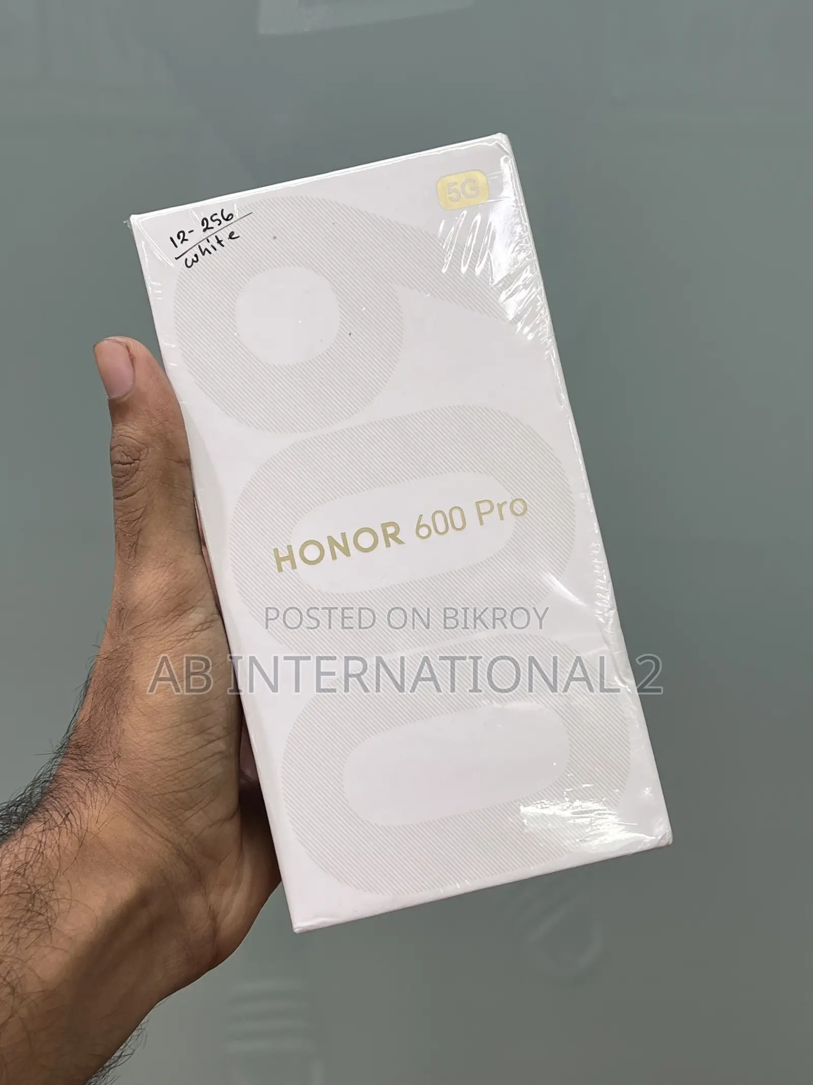 নতুন অনার ৬০৯ প্রো ২৫৬ জিবি হোয়াইট