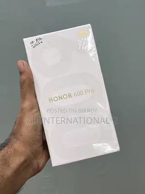 নতুন অনার ৬০৯ প্রো ২৫৬ জিবি হোয়াইট