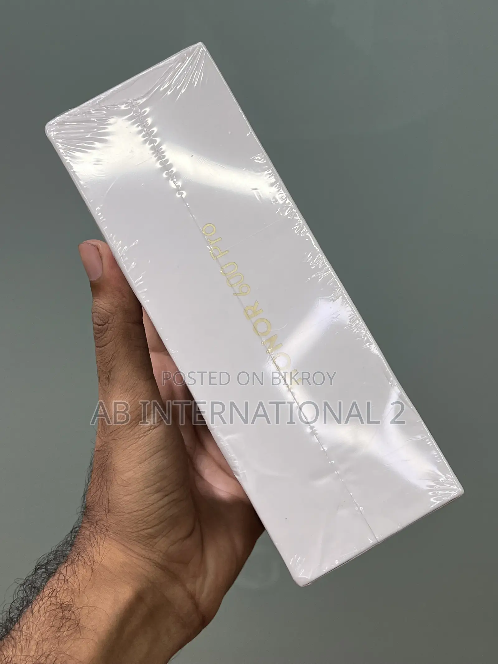 নতুন অনার ৬০৯ প্রো ২৫৬ জিবি হোয়াইট