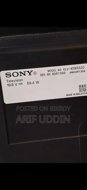 Sony Bravia 40"
