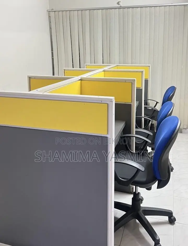 Work Station Six Seats