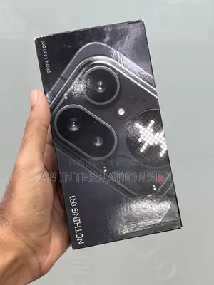 নতুন নাথিং ফোন ৪এ প্রো ১২৮ জিবি কালো