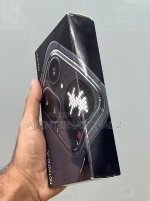 নতুন নাথিং ফোন ৪এ প্রো ১২৮ জিবি কালো