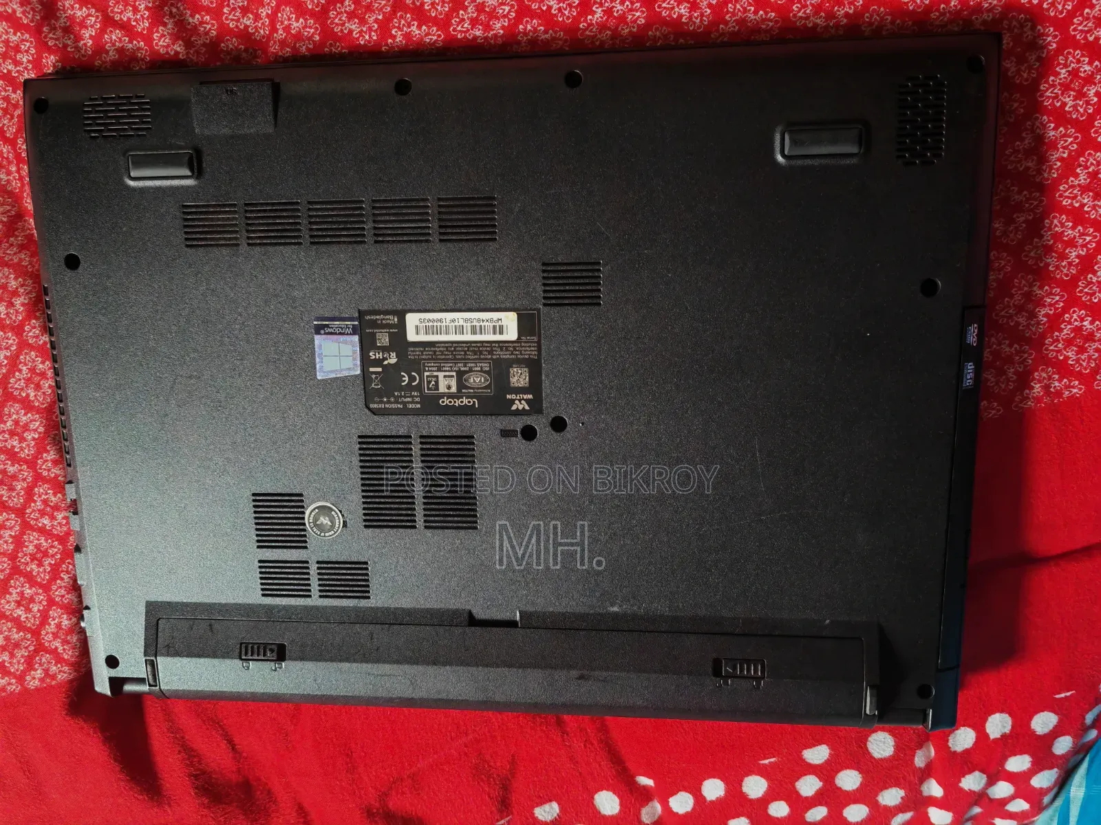 Laptop 4GB Intel Core i5 HDD 1T