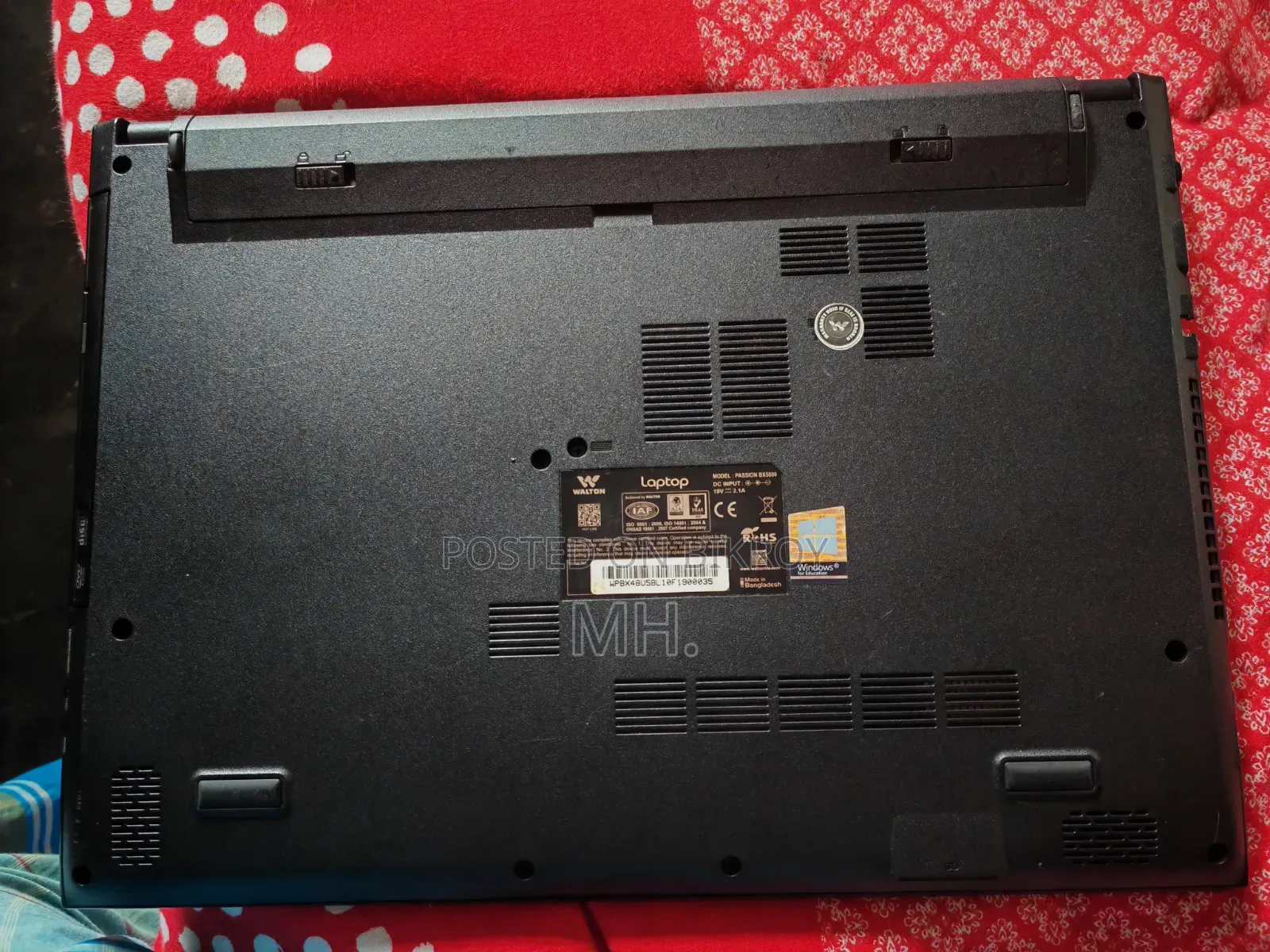 Laptop 4GB Intel Core i5 HDD 1T