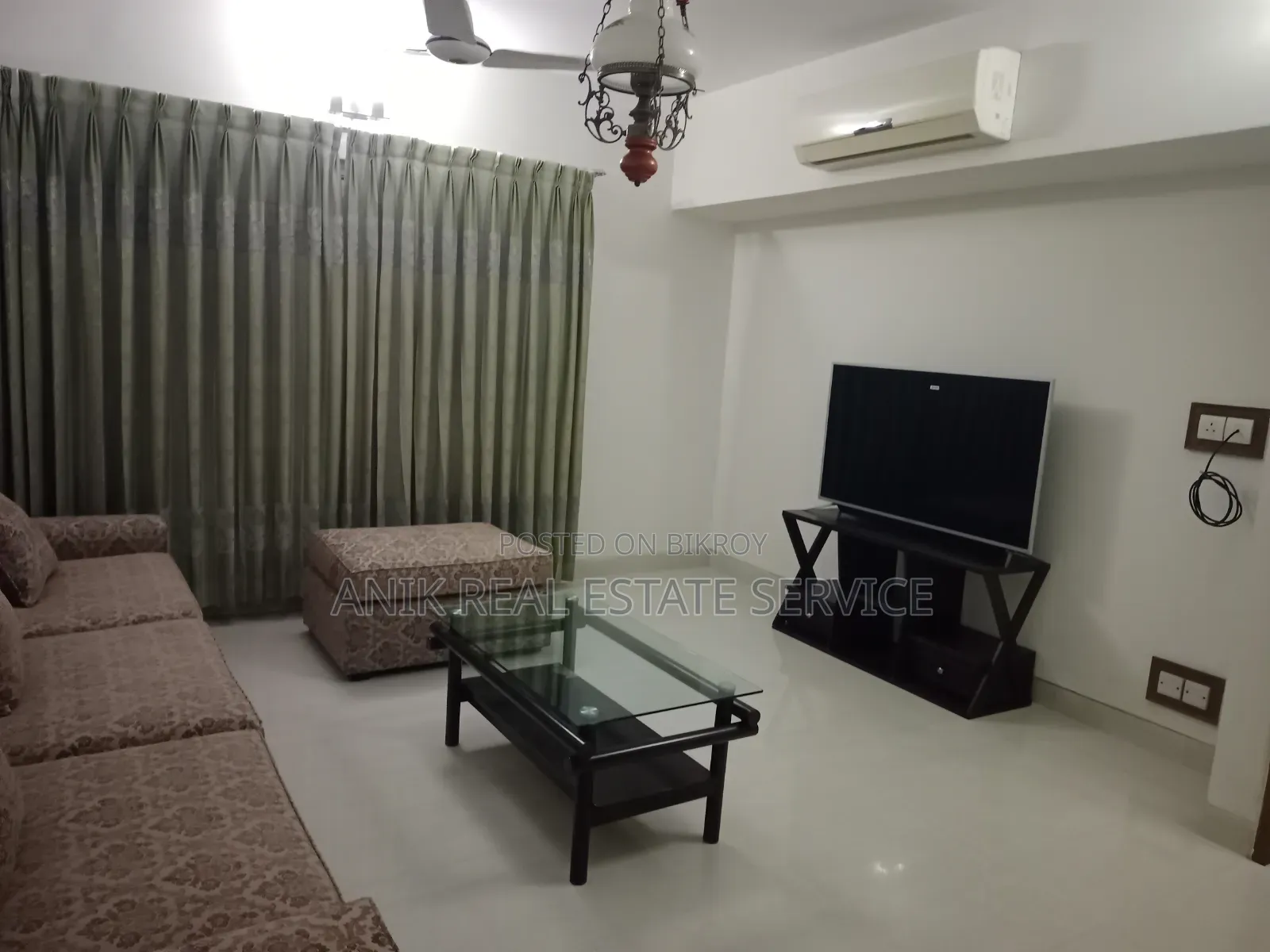 Furnished 3-Bedroom Apartment in Anik Real Estate, Gulshan for rent