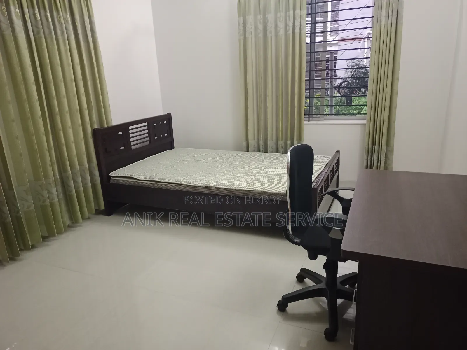 Furnished 3-Bedroom Apartment in Anik Real Estate, Gulshan for rent