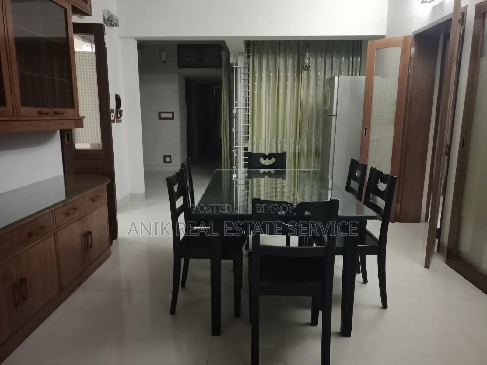 Furnished 3-Bedroom Apartment in Anik Real Estate, Gulshan for rent