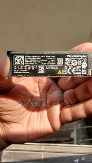 ডাব্লিউডি ৫১২জিবি এনভিএমই এসএসডি