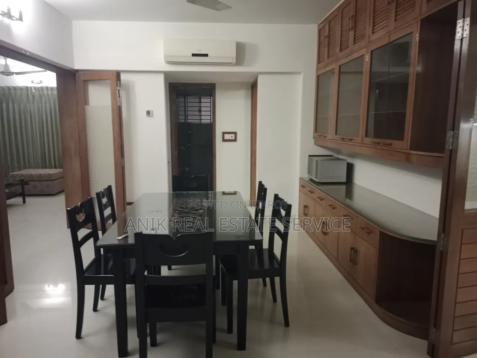 Furnished 3-Bedroom Apartment in Anik Real Estate, Gulshan for rent