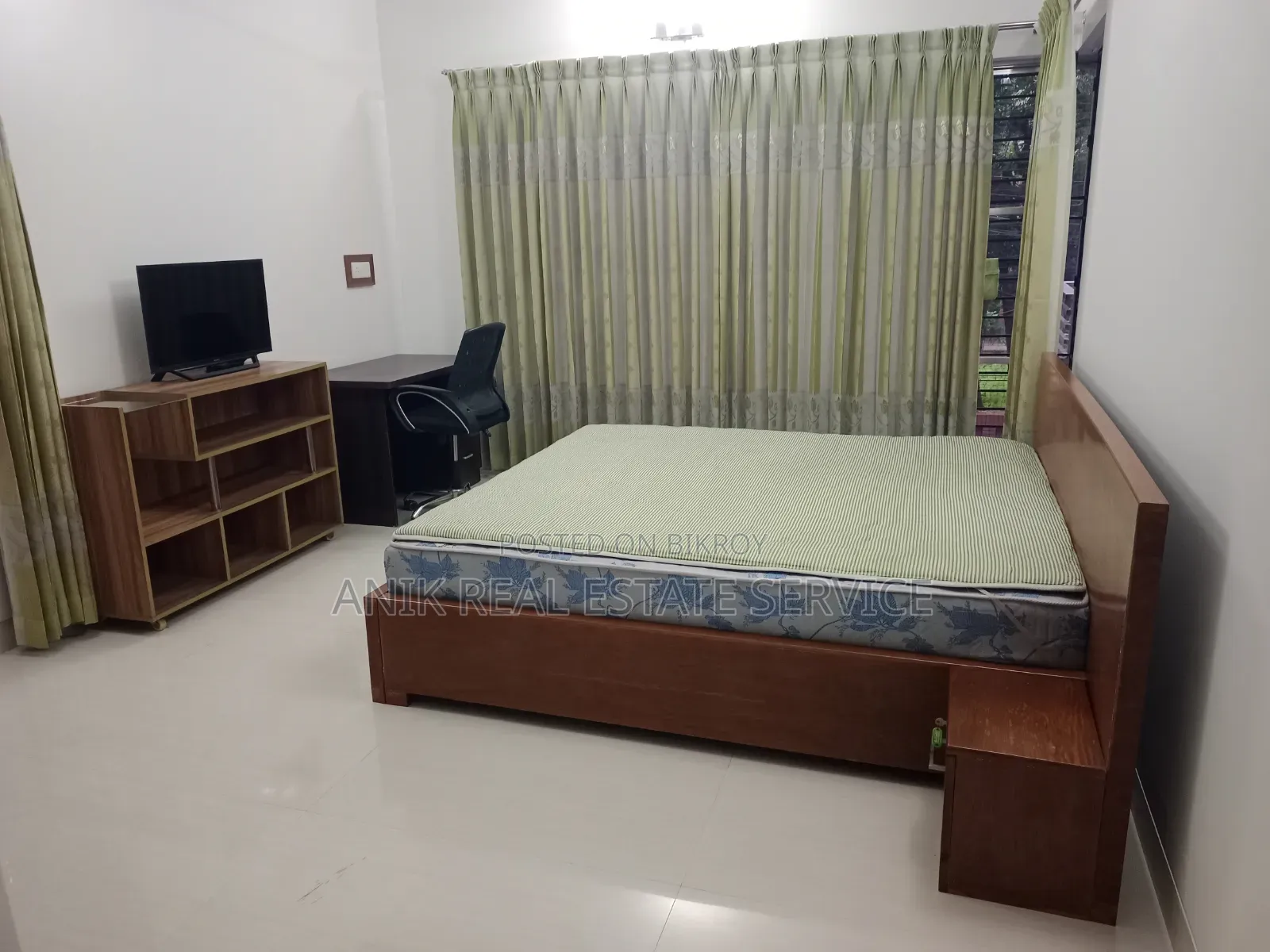 Furnished 3-Bedroom Apartment in Anik Real Estate, Gulshan for rent