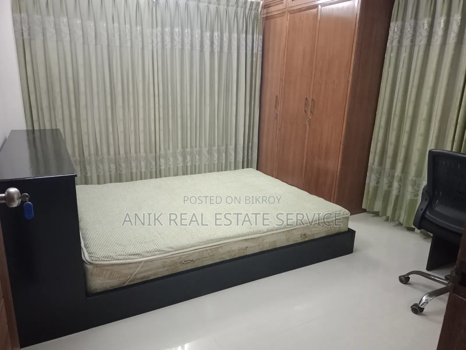 Furnished 3-Bedroom Apartment in Anik Real Estate, Gulshan for rent