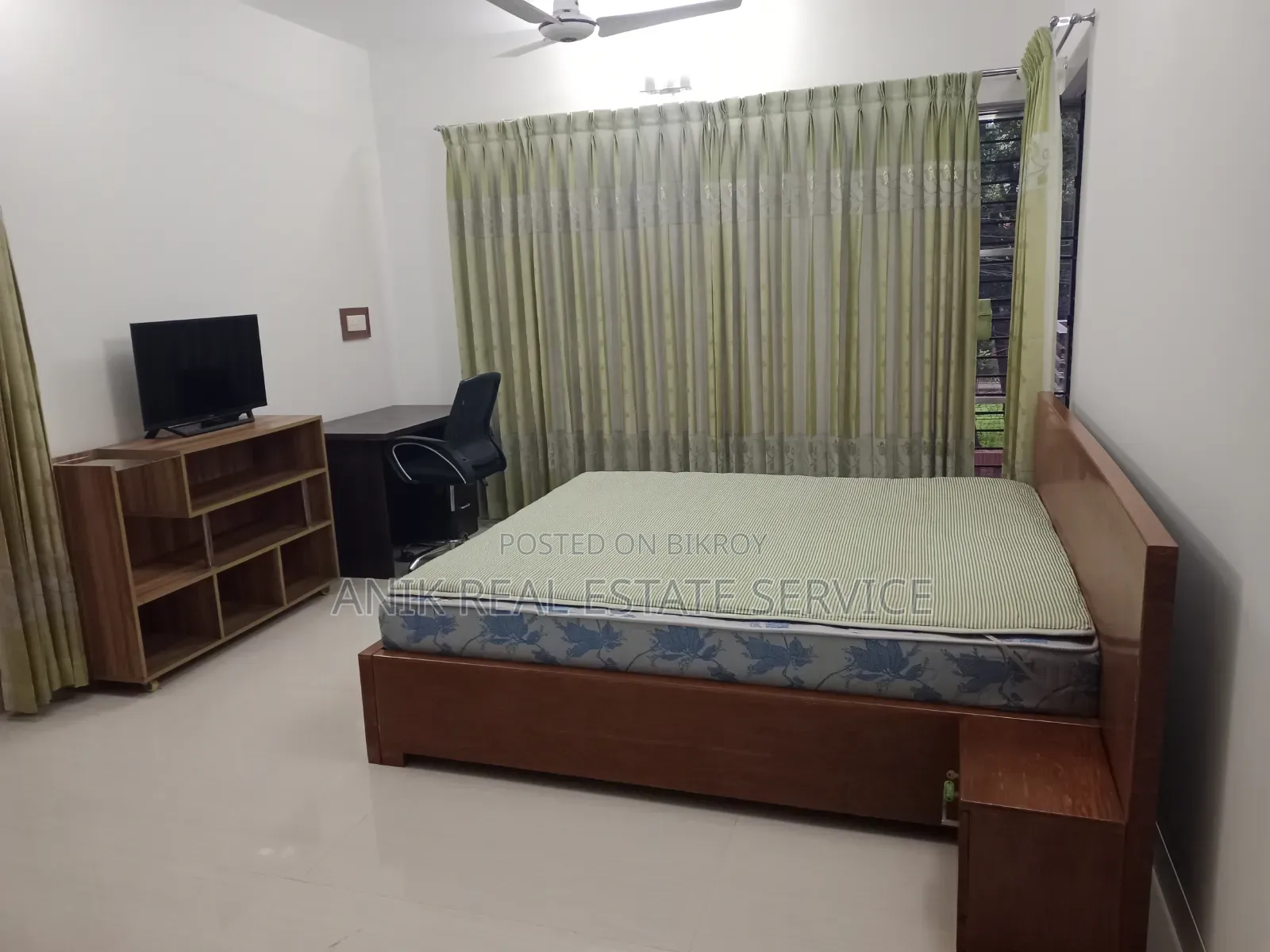 Furnished 3-Bedroom Apartment in Anik Real Estate, Gulshan for rent