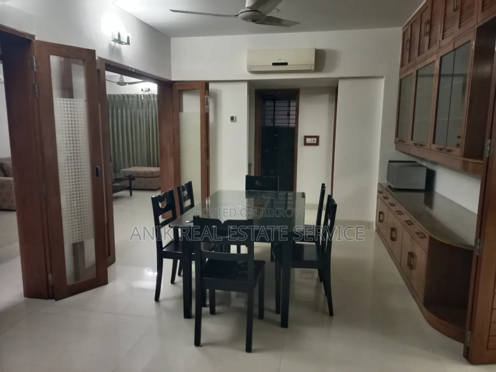 Furnished 3-Bedroom Apartment in Anik Real Estate, Gulshan for rent