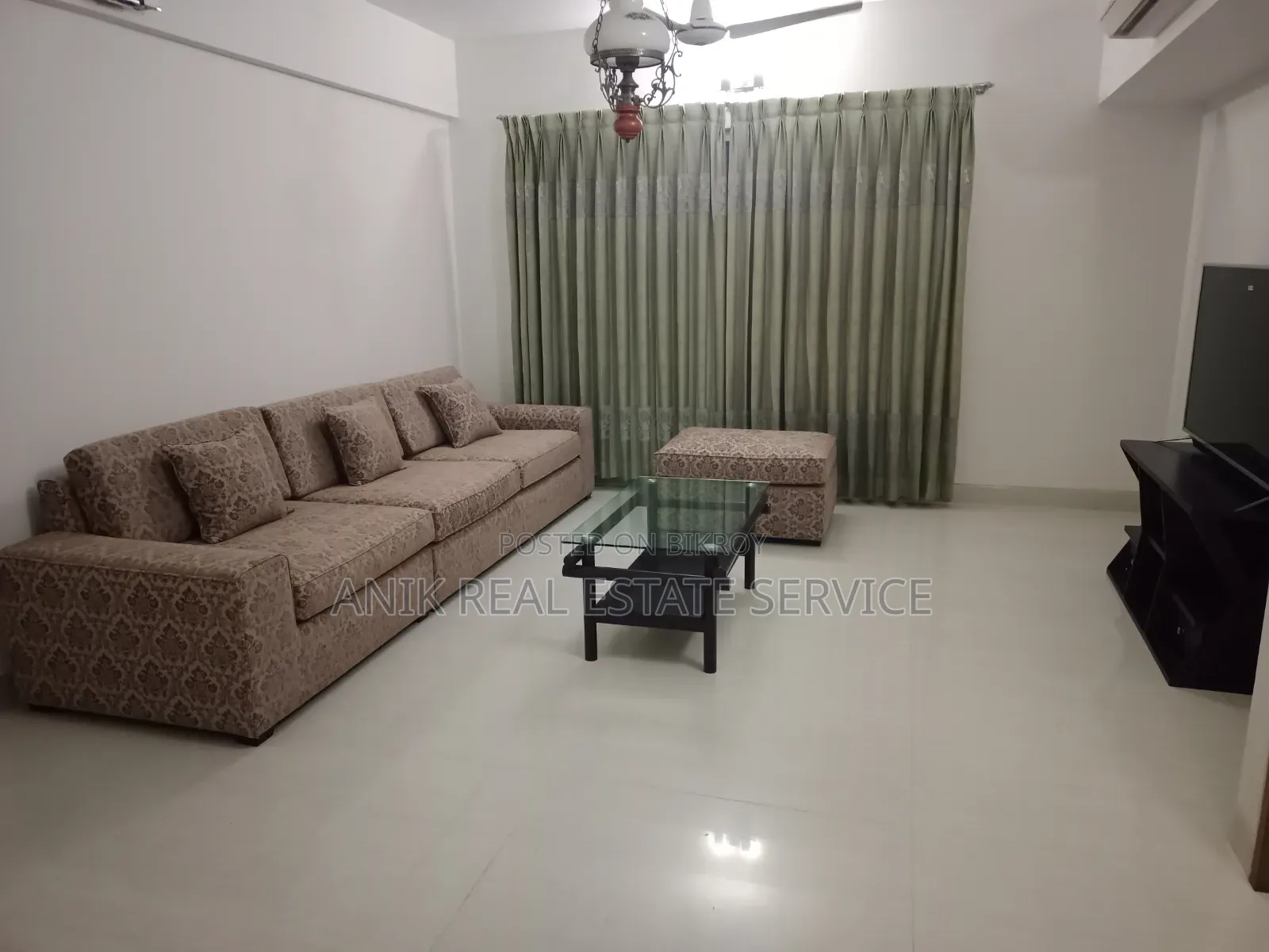 Furnished 3-Bedroom Apartment in Anik Real Estate, Gulshan for rent