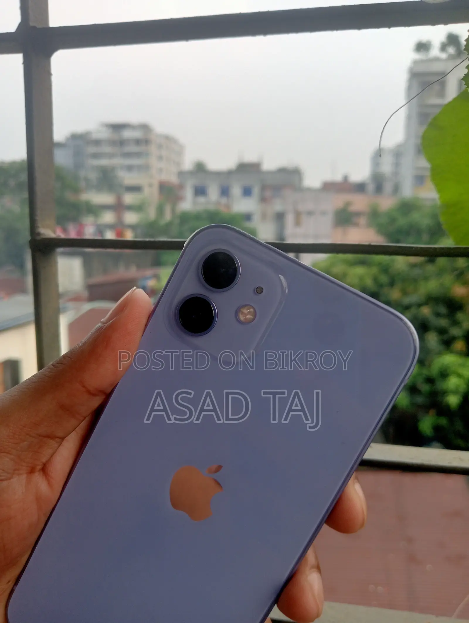 অ্যাপল আইফোন ১২ ১২৮ জিবি পার্পল