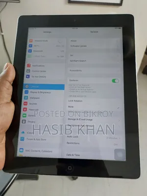 Apple iPad 3 Wi-Fi + Cellular 16 GB Black