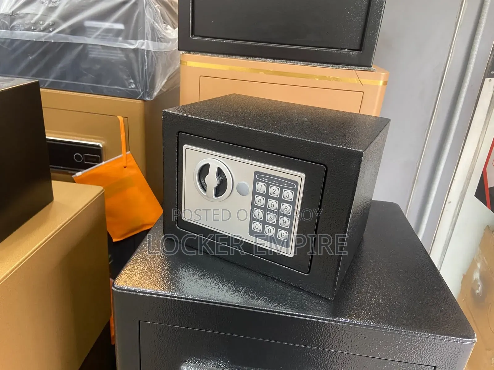 Mini Digital Locker