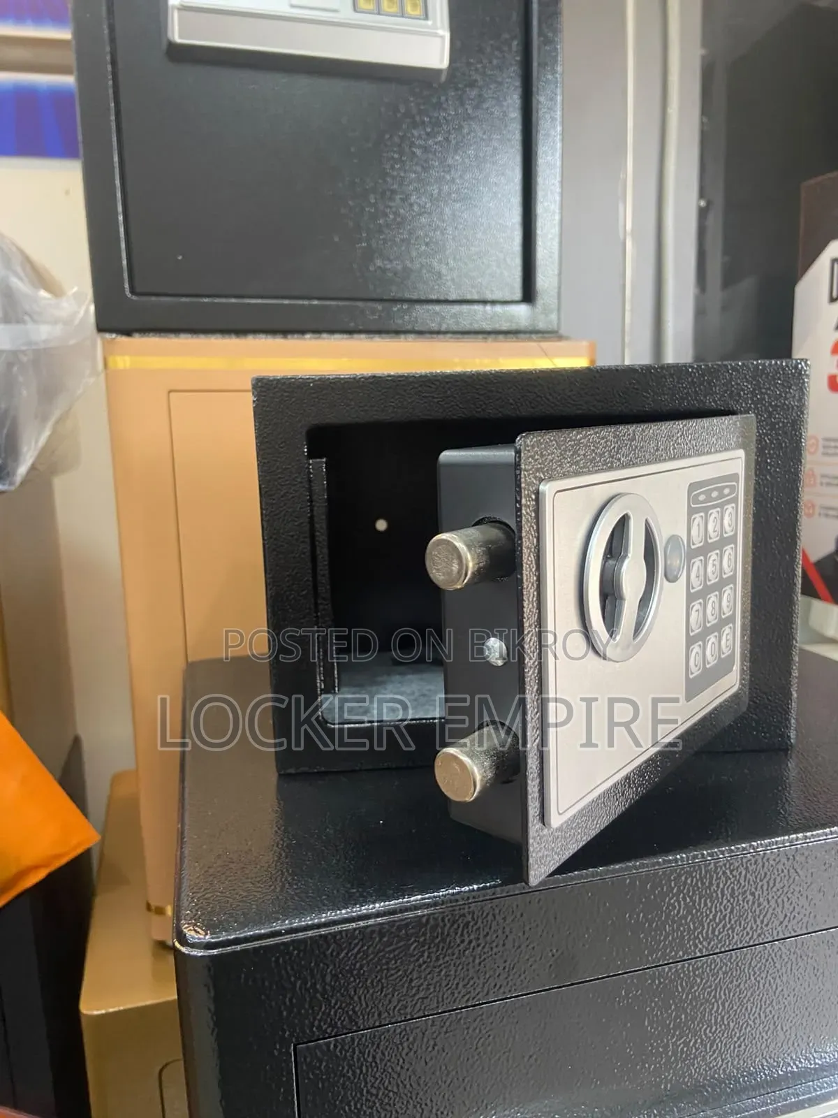 Mini Digital Locker