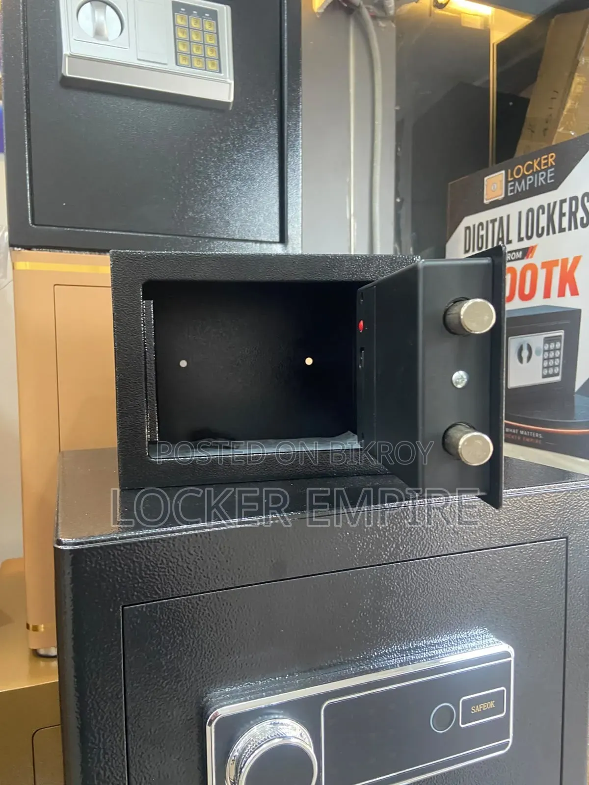 Mini Digital Locker