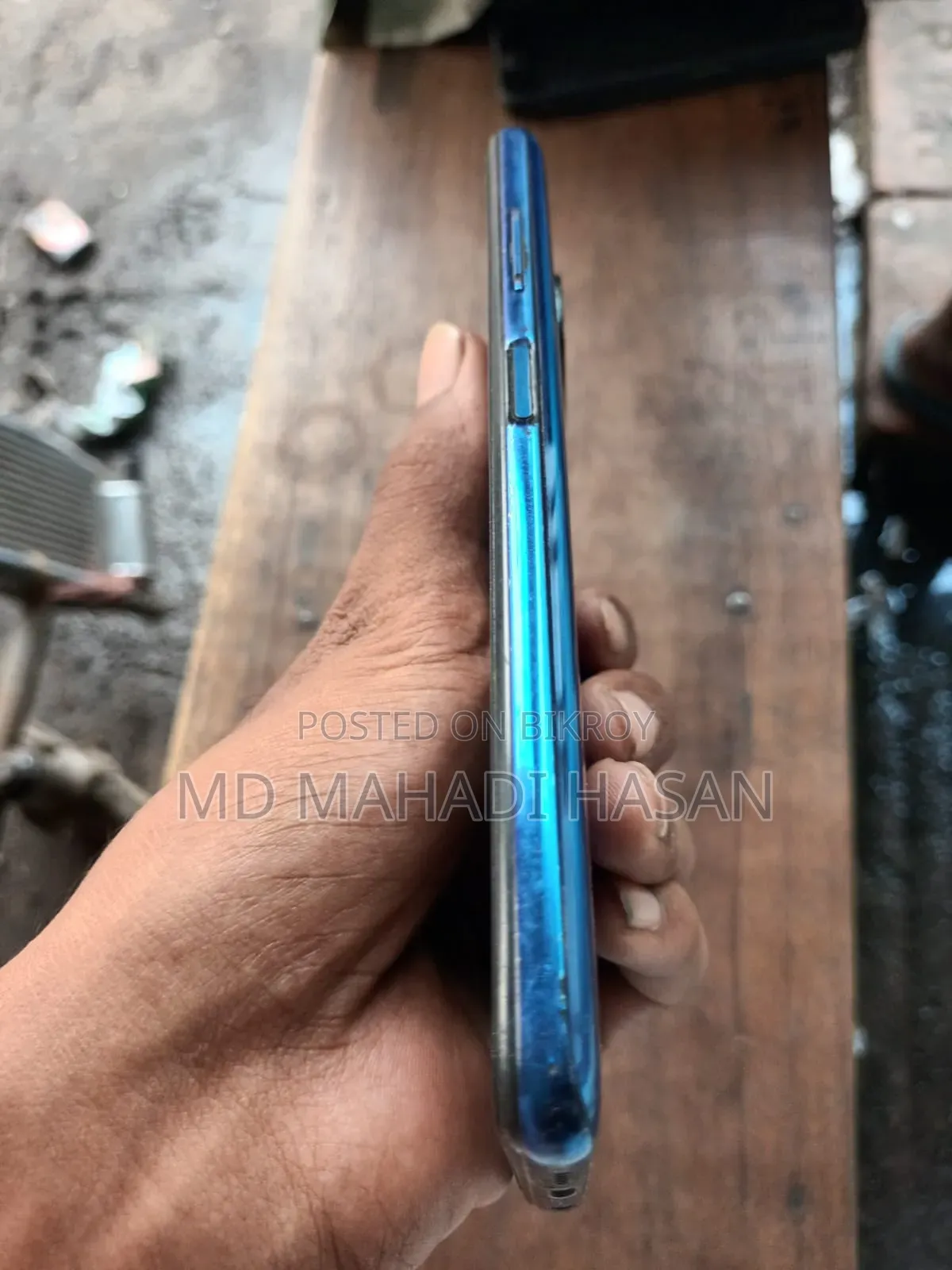 শাওমি পোকো এক্স৩ ১২৮ জিবি নীল