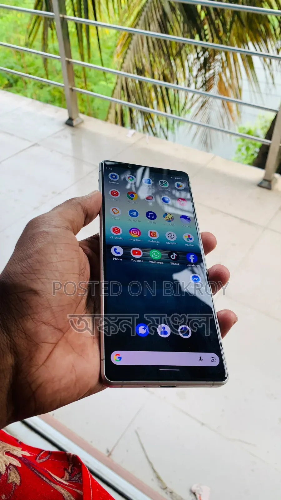 Sony Xperia 1 II 256 GB Silver