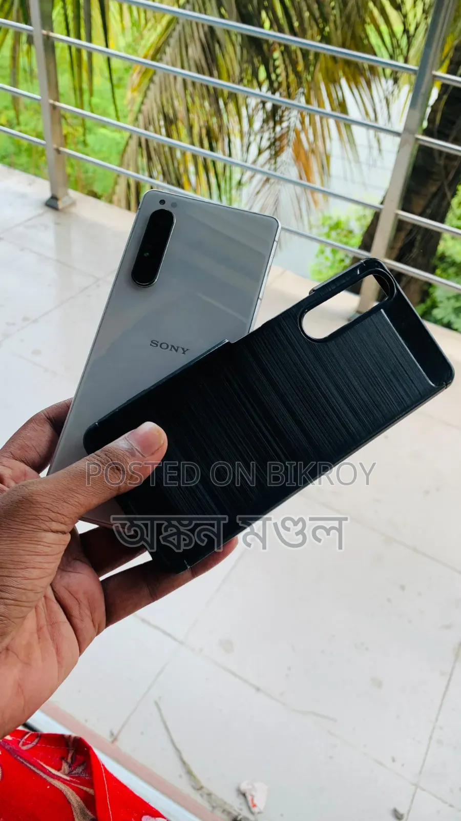 Sony Xperia 1 II 256 GB Silver