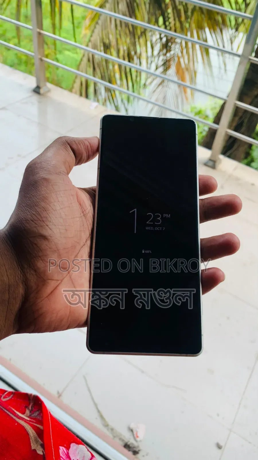 Sony Xperia 1 II 256 GB Silver