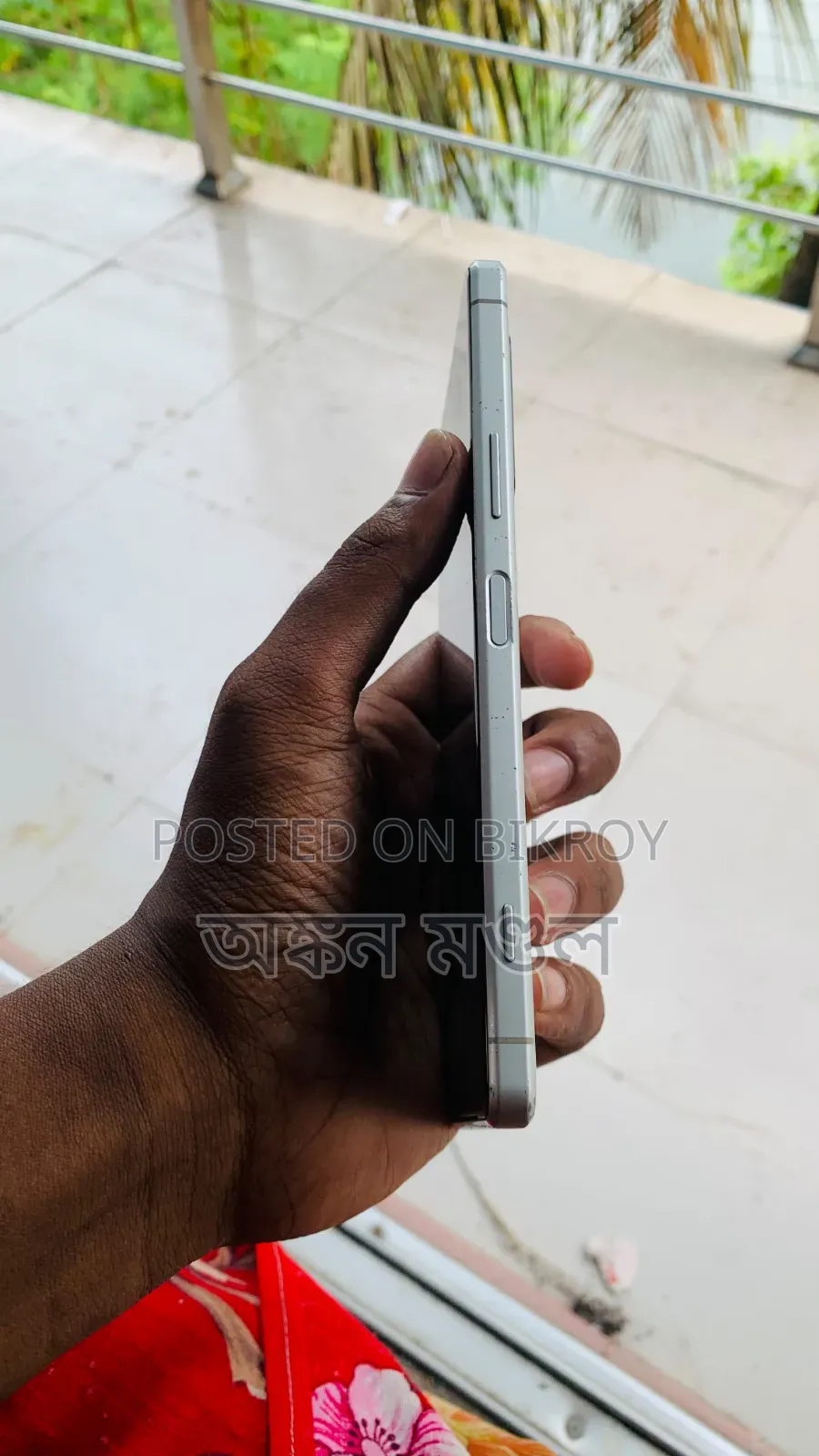 Sony Xperia 1 II 256 GB Silver