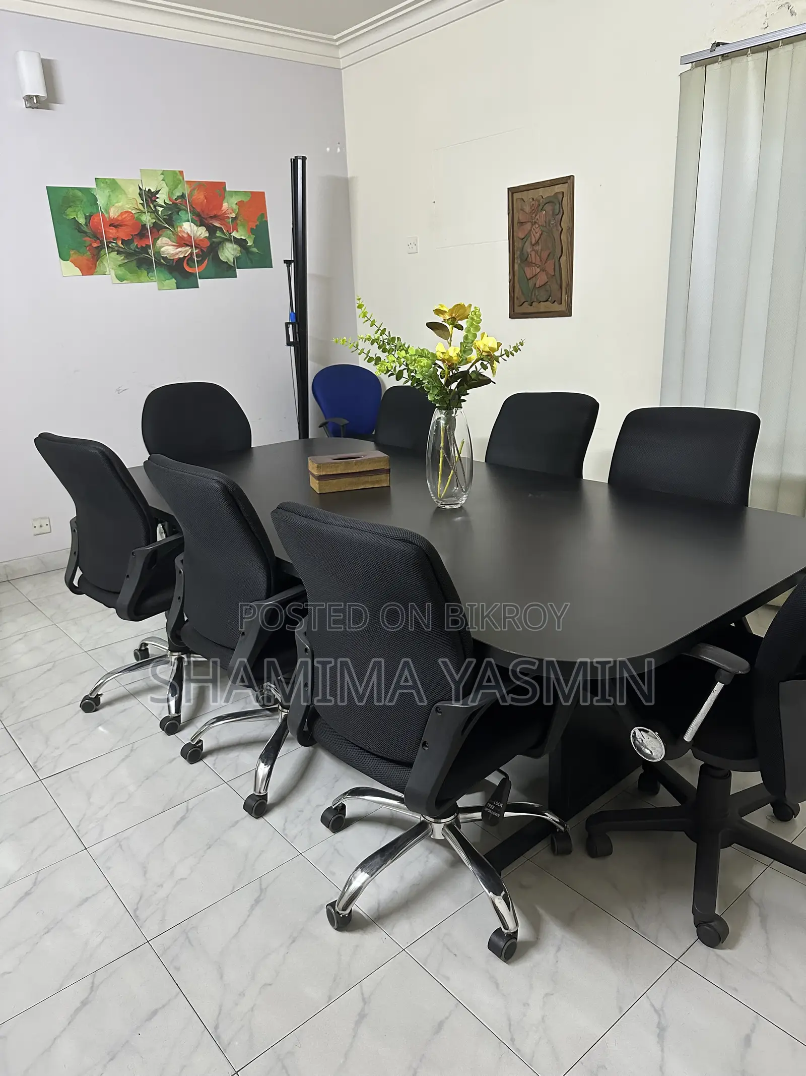 Meeting Table With Chair