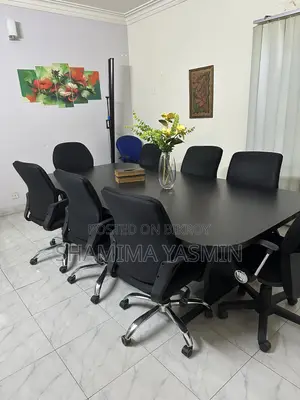 Meeting Table With Chair