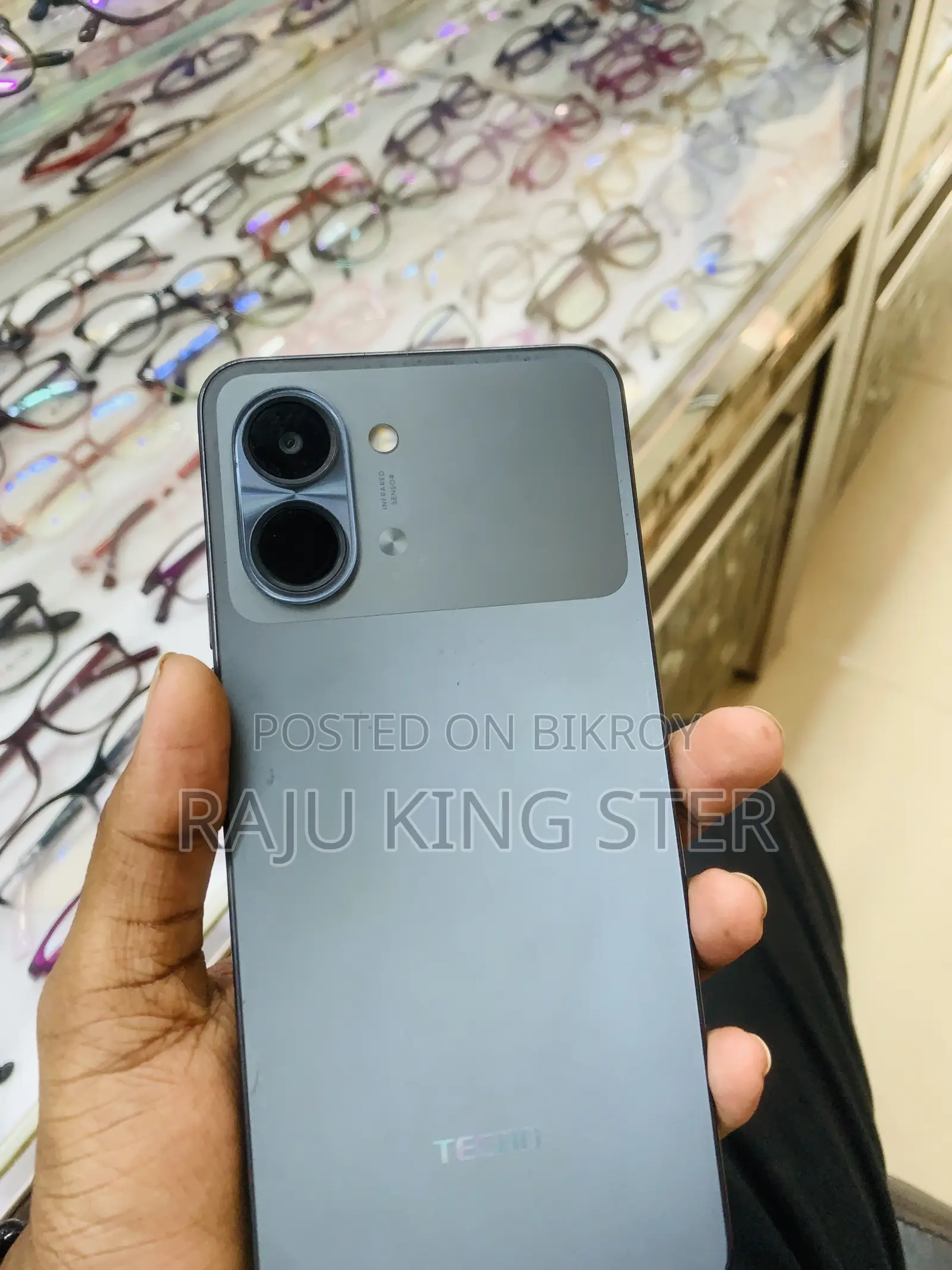Tecno Spark Go 3 64 GB Gray
