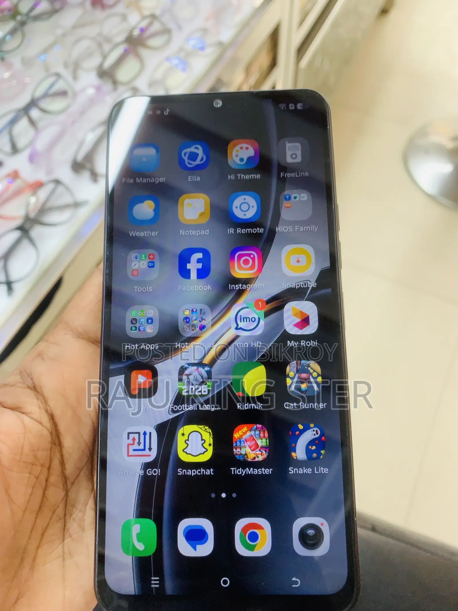 Tecno Spark Go 3 64 GB Gray