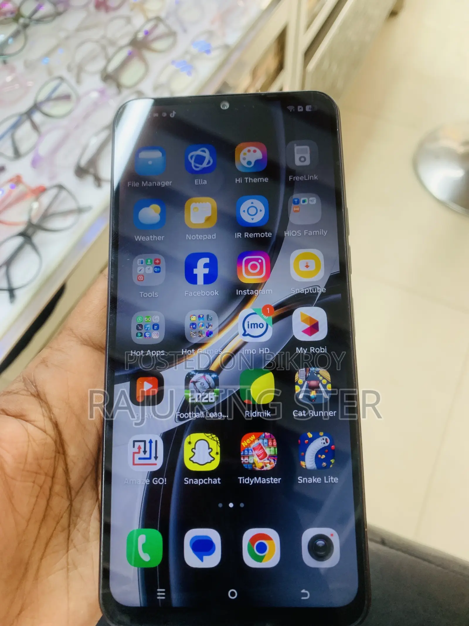 Tecno Spark Go 3 64 GB Gray