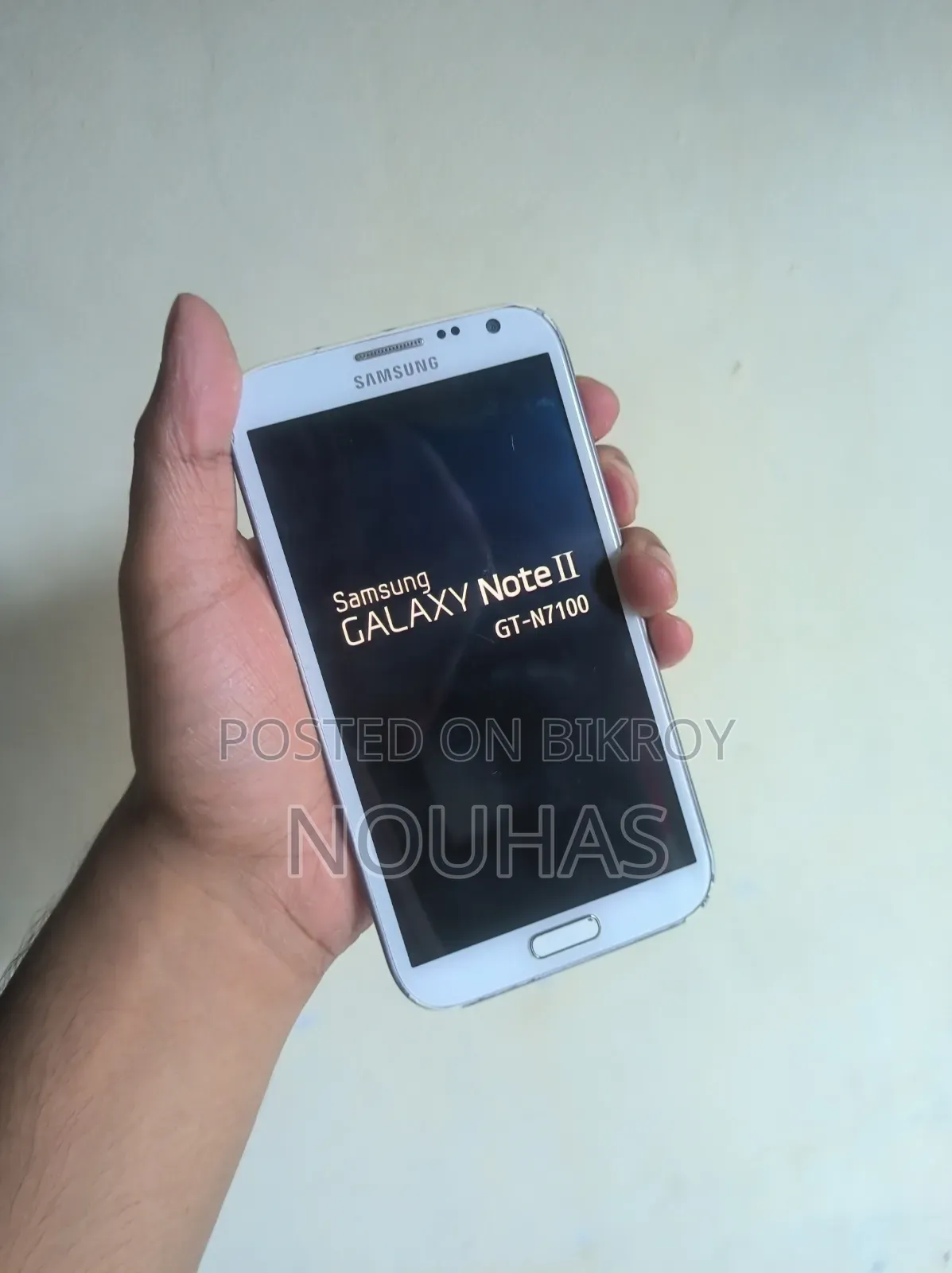Samsung Galaxy Note II CDMA 16 GB White