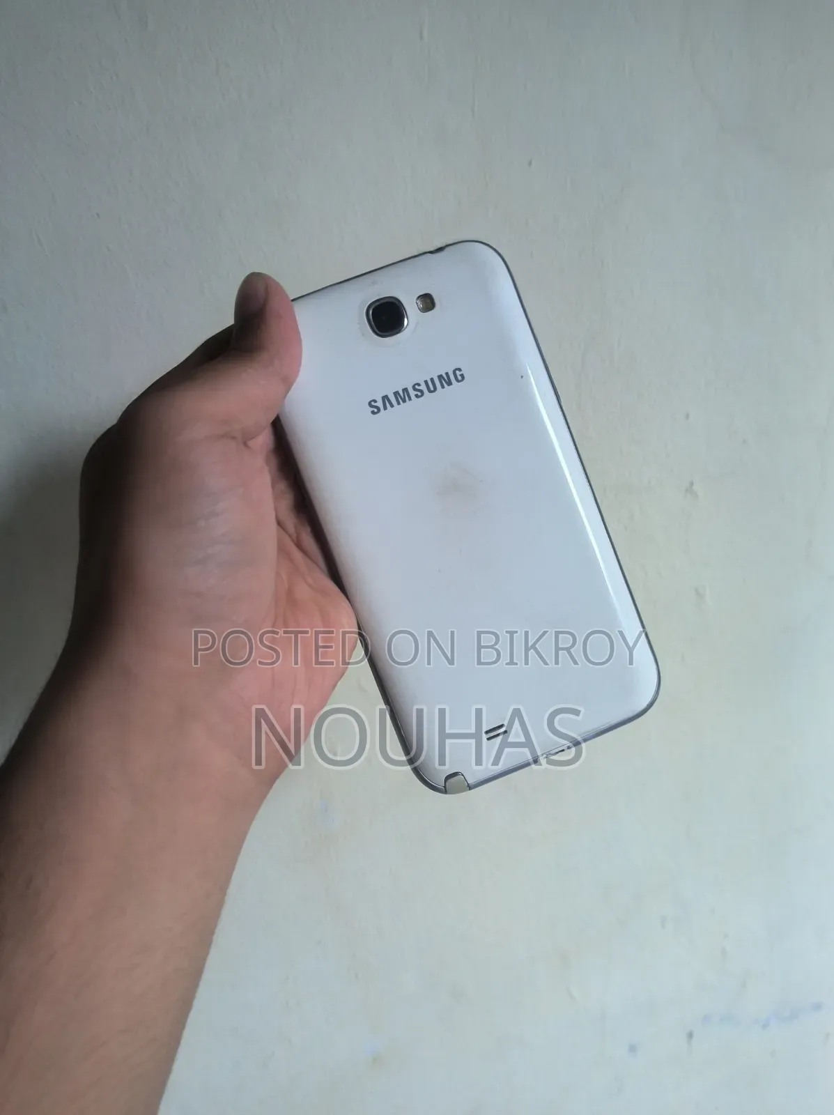 Samsung Galaxy Note II CDMA 16 GB White