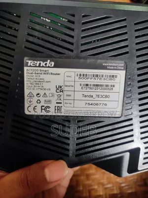 টেন্ডা এসি১২০০ রাউটার