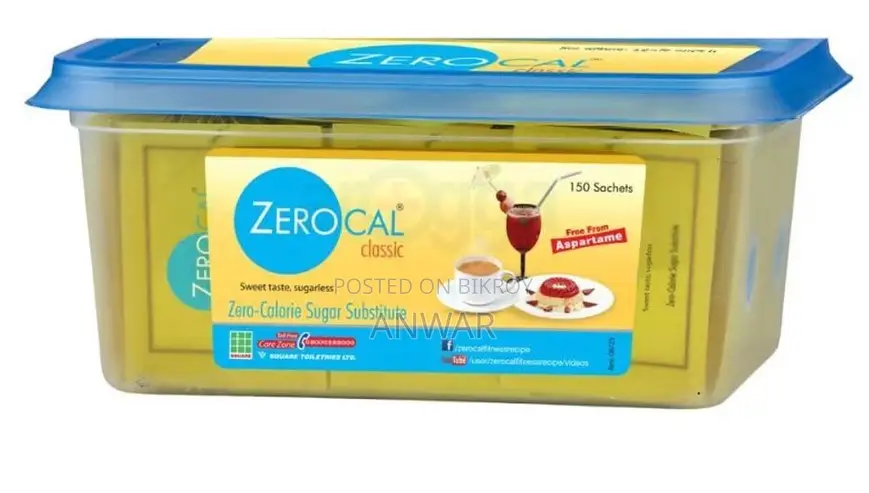 Sugarfree Zerocal 150 Sachets
