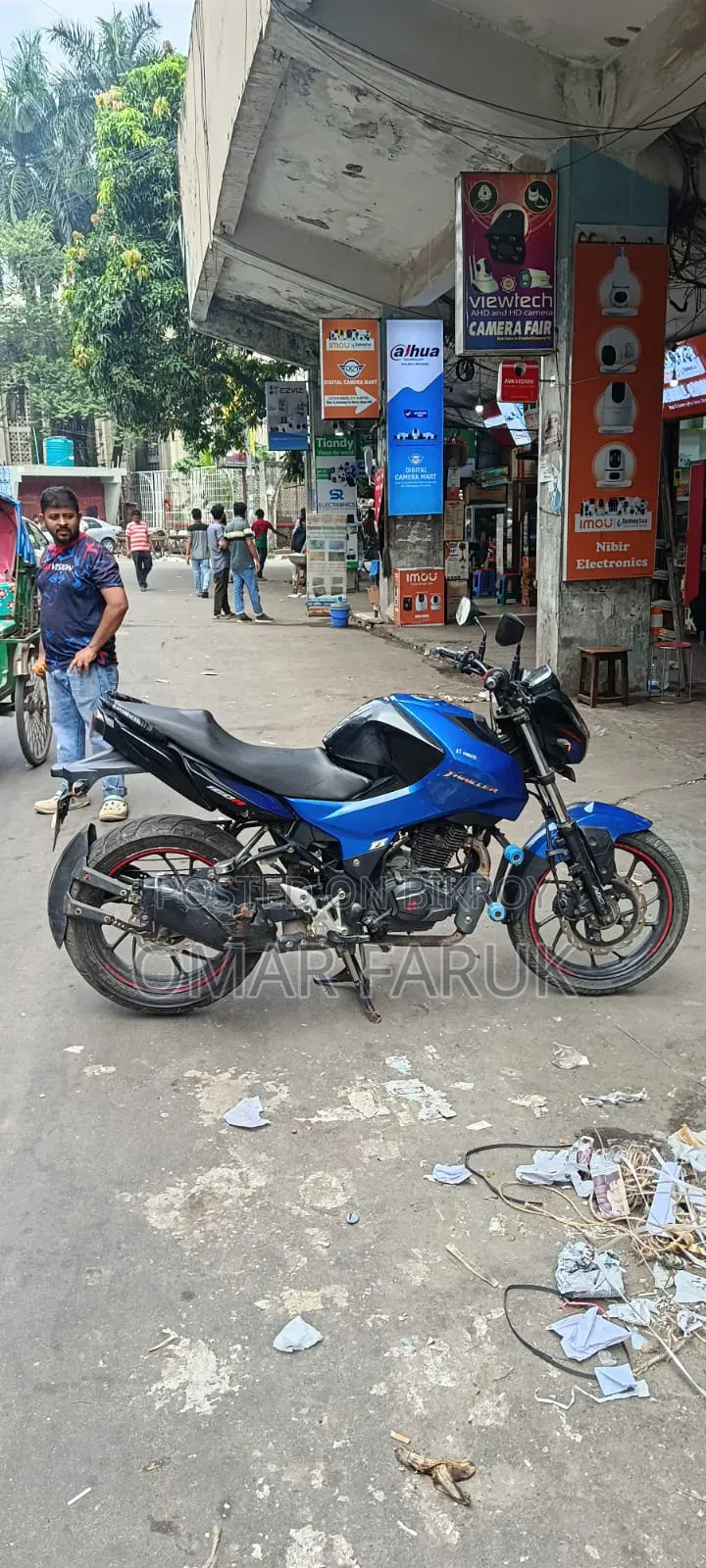 হিরো থ্রিলার ১৬০আর রিফ্রেশ ২০২১ ব্লু