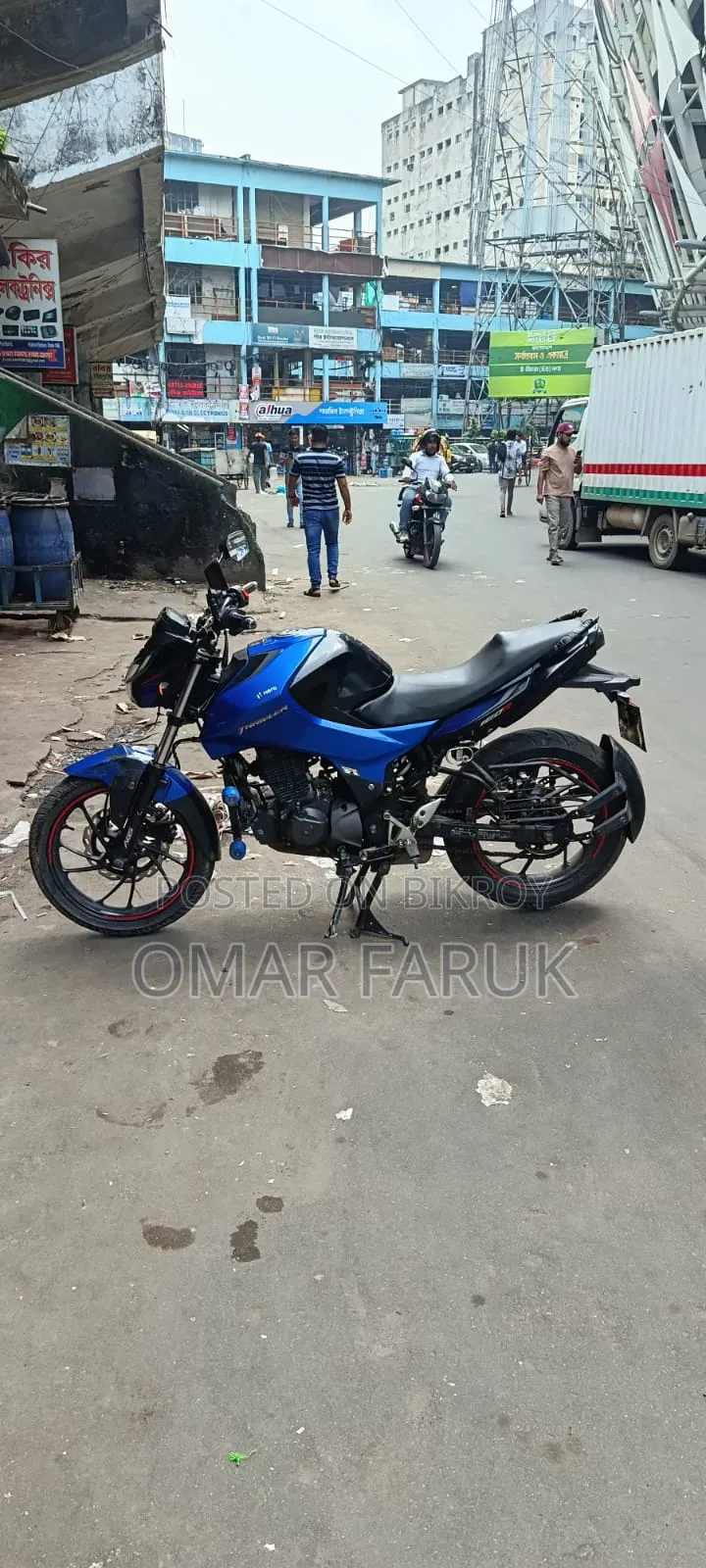 হিরো থ্রিলার ১৬০আর রিফ্রেশ ২০২১ ব্লু