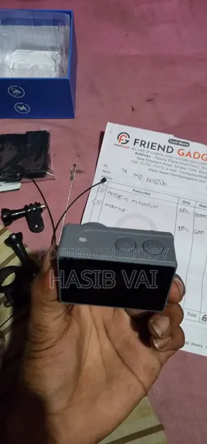 ৫কে আল্ট্রা এইচডি অ্যাকশন ক্যামেরা