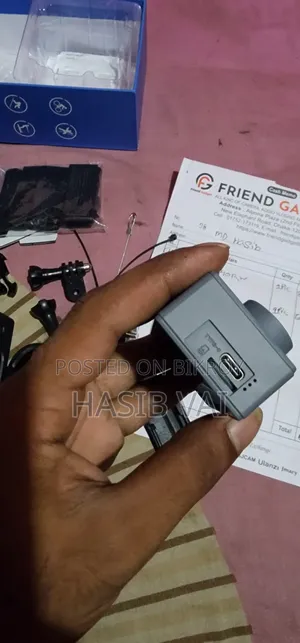 ৫কে আল্ট্রা এইচডি অ্যাকশন ক্যামেরা