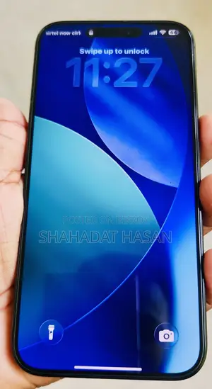 অ্যাপল আইফোন ১৬ প্রো ম্যাক্স ২৫৬ জিবি ব্ল্যাক