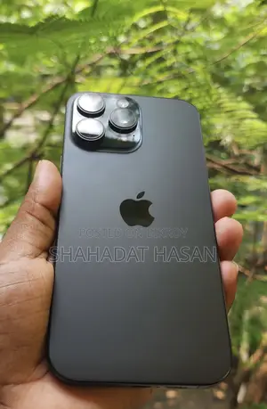 অ্যাপল আইফোন ১৬ প্রো ম্যাক্স ২৫৬ জিবি ব্ল্যাক