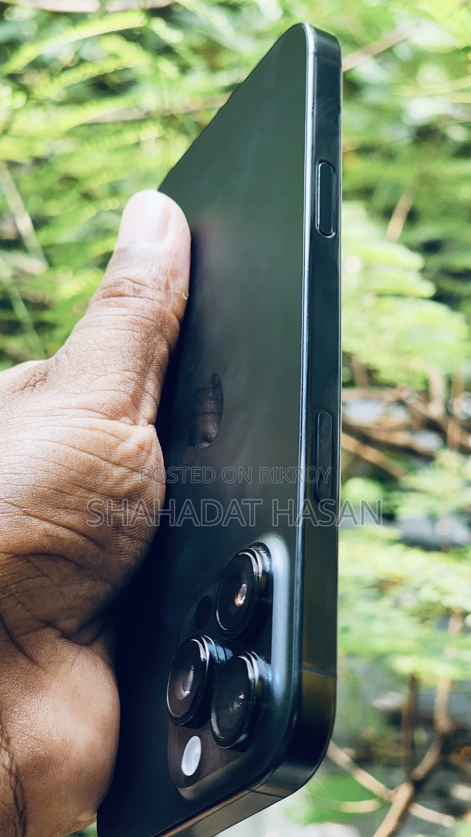 অ্যাপল আইফোন ১৬ প্রো ম্যাক্স ২৫৬ জিবি ব্ল্যাক
