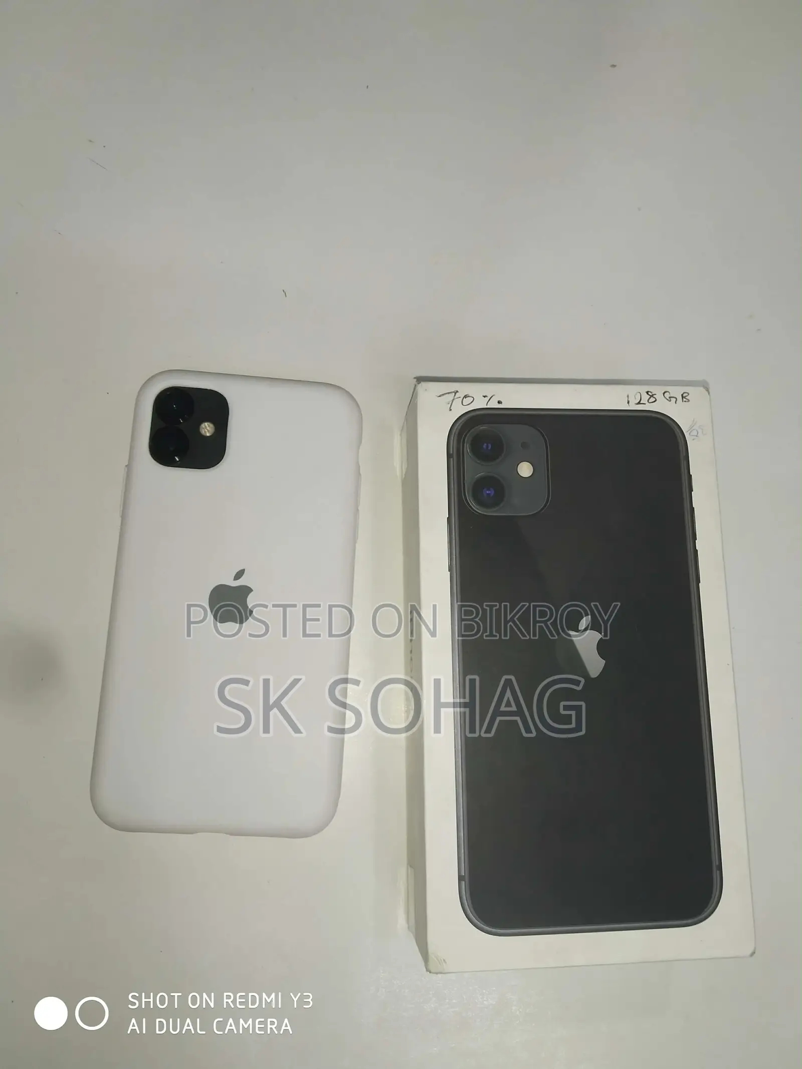 অ্যাপল আইফোন ১১ ১২৮ জিবি ব্ল্যাক