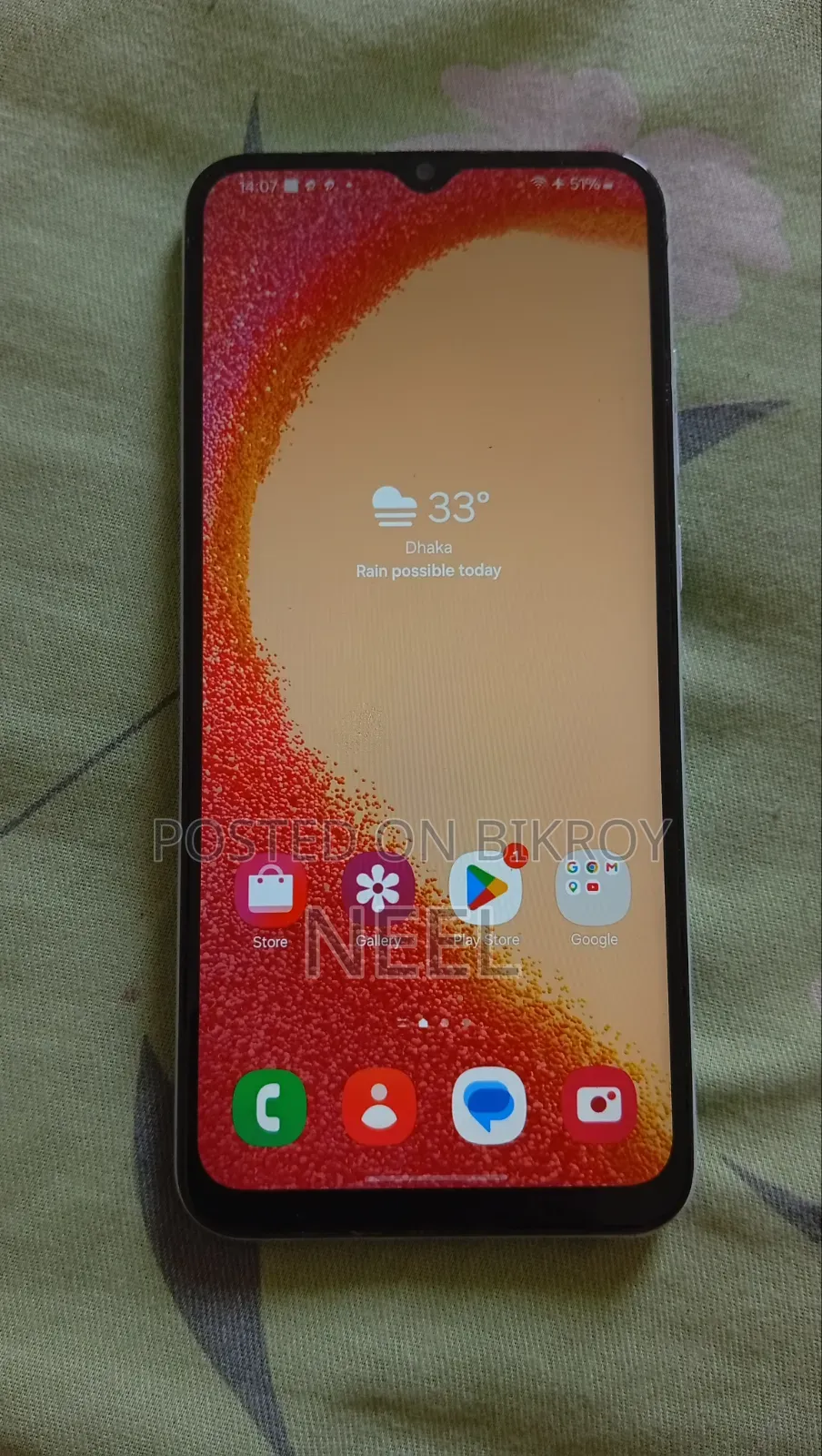 Samsung Galaxy A04e 32 GB Silver